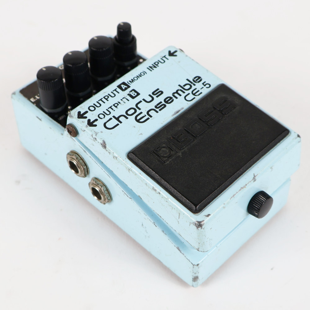 BOSS 【中古】コーラスアンサンブル エフェクター BOSS CE-5 Chorus