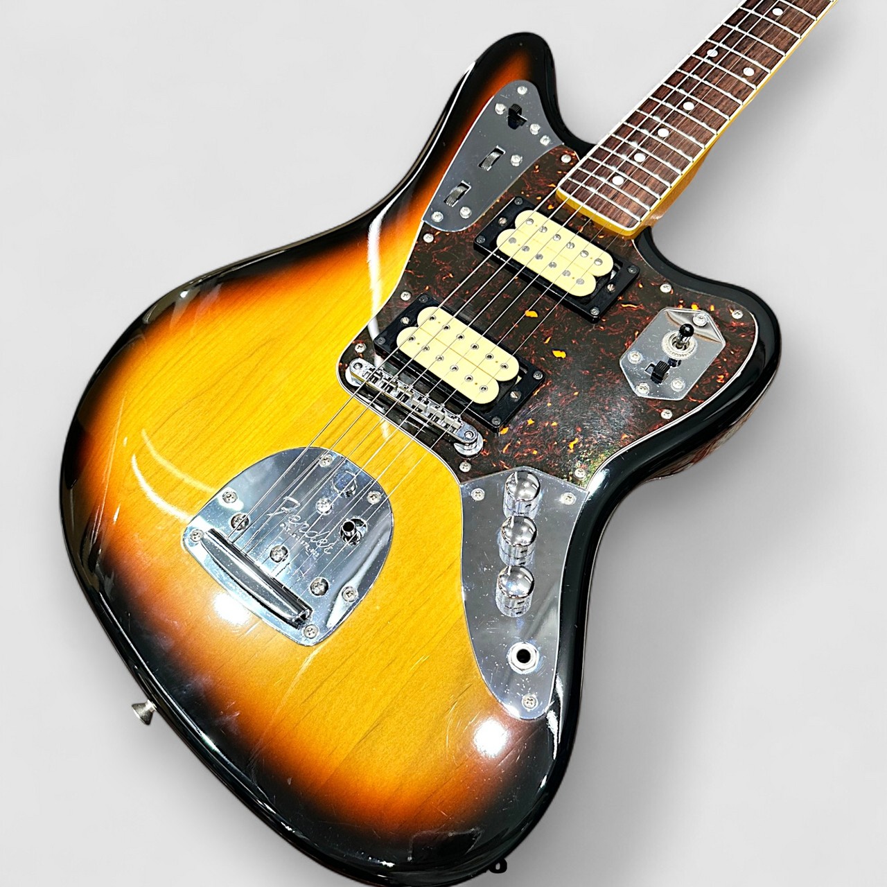 Fender Japan JG-66-98D 3TS カートコバーン仕様（中古）【楽器検索