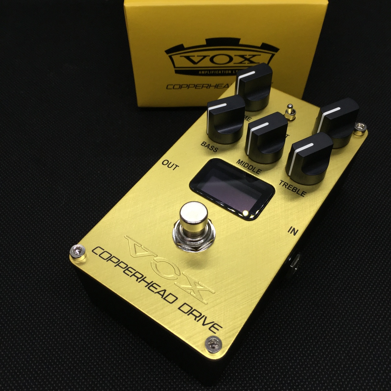 VOX COPPERHEAD DRIVE ギターエフェクター中古 VOX COPPERHEAD DRIVE [VE-CD] ｜イケベ楽器店オンラインストア