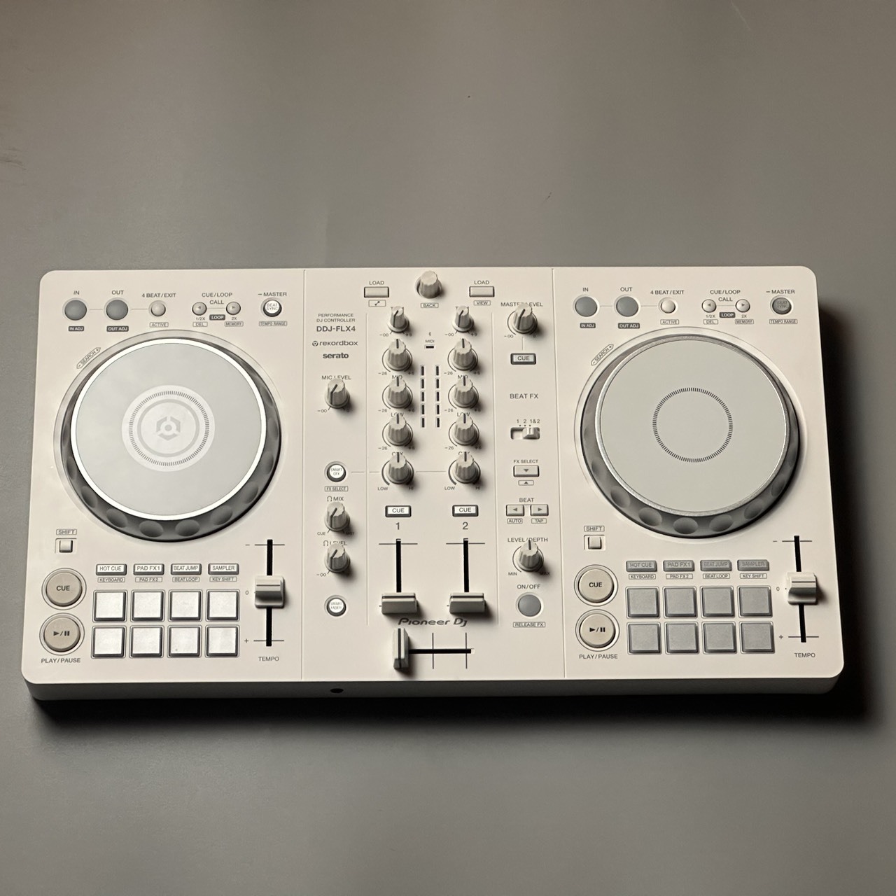 Pioneer 【展示在庫】DDJ-FLX4-W (ホワイト) DJコントローラー