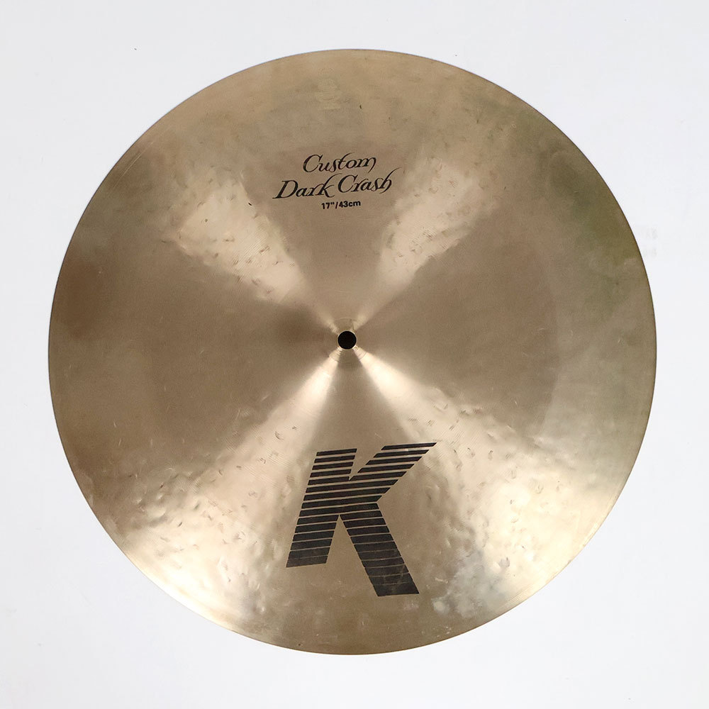 クラッシュシンバル ジルジャン ZILDJIAN Custom ジルジャンAカスタム クラッシュシンバル ジルジャン ZILDJIAN Custom ジルジャンAカスタム
