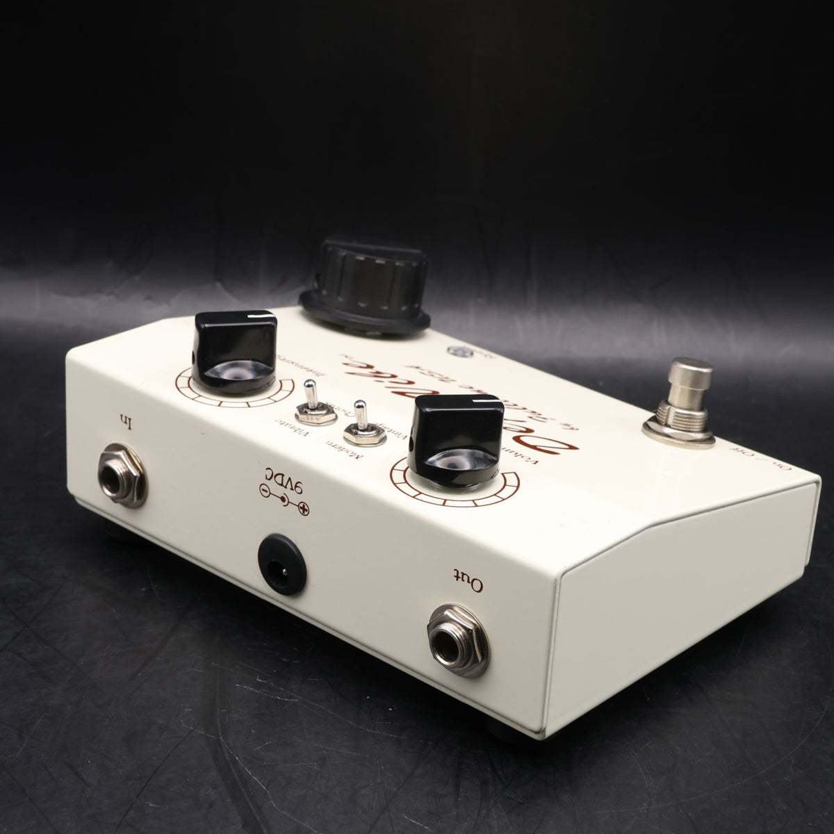 Fulltone Deja Vibe MDV-1 美品 元箱・ACアダプター付 Fulltone MDV-1 Mini Deja Vibe Cream Box 【福岡店】（中古/送料無料