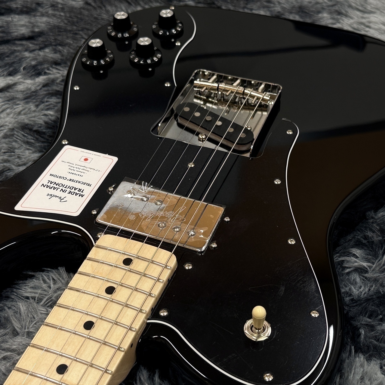 Fender Made in Japan Traditional 70s Telecaster / Black