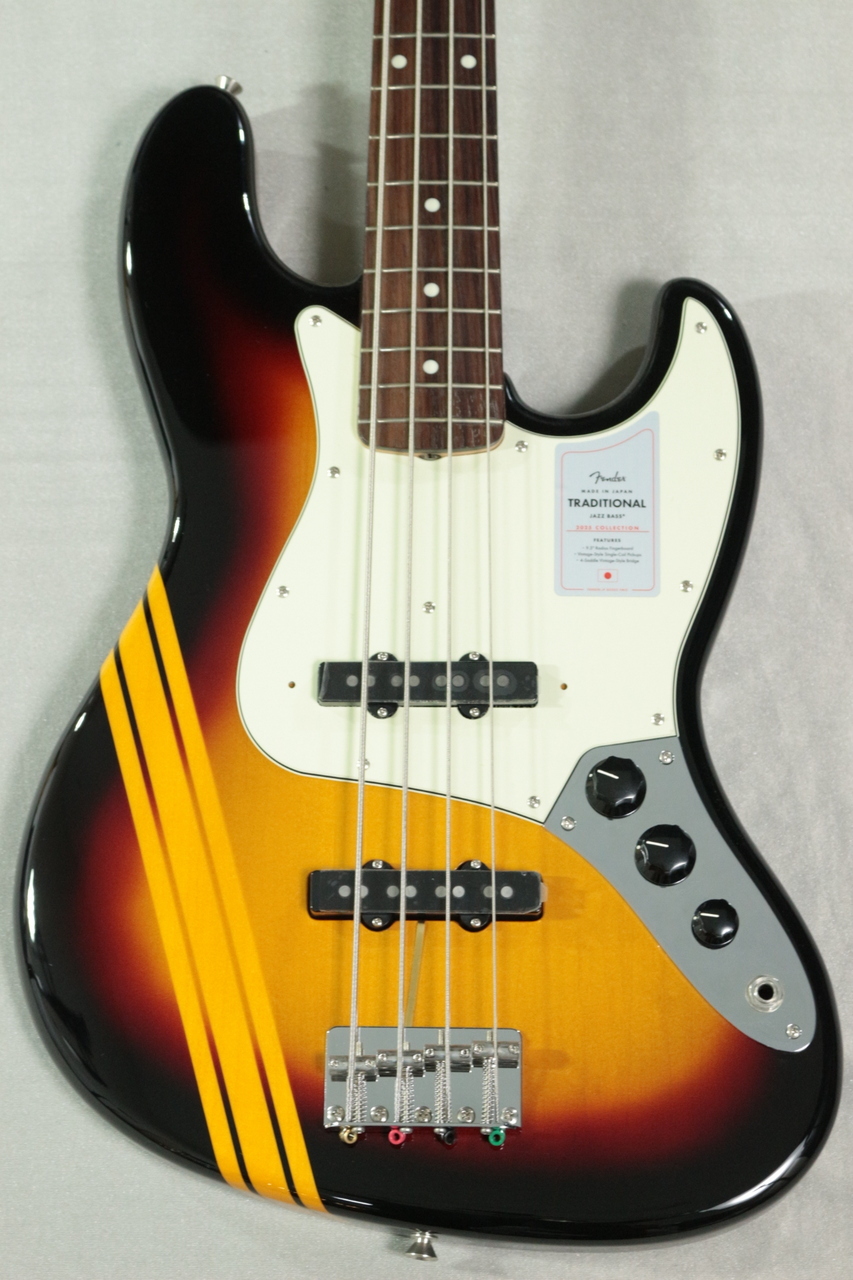 fender jazz bass 美品ジャパンヴィンテージ Fender 【セール】MIJ 2025 Collection Traditional '60s Jazz Bass