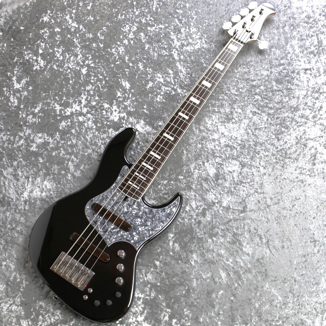 Xotic XJ-1T 5st Ash Super Light Aged - Black Metallic / MH