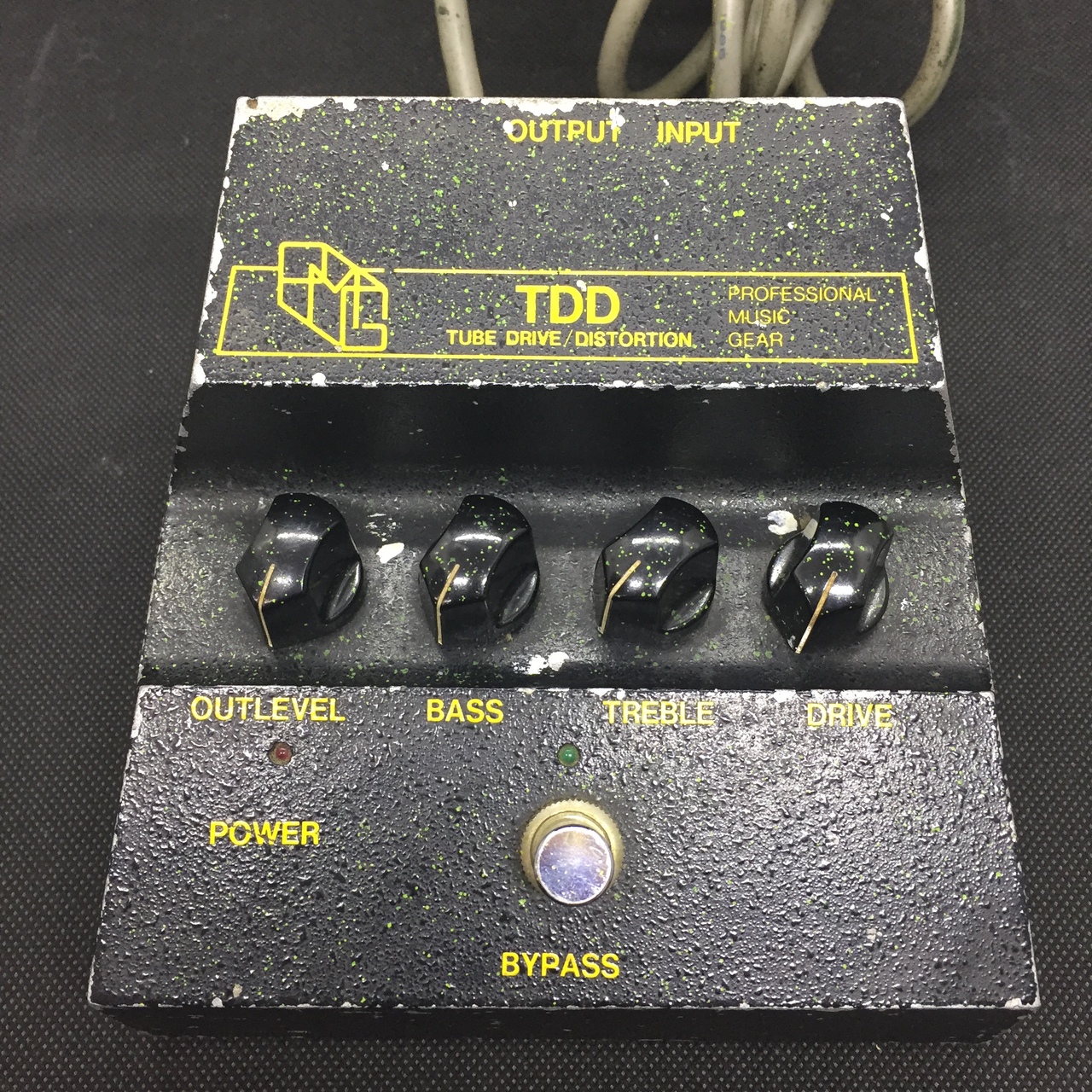 PMG TDD TUBE DRIVE DISTORTION（ビンテージ/送料無料）【楽器検索