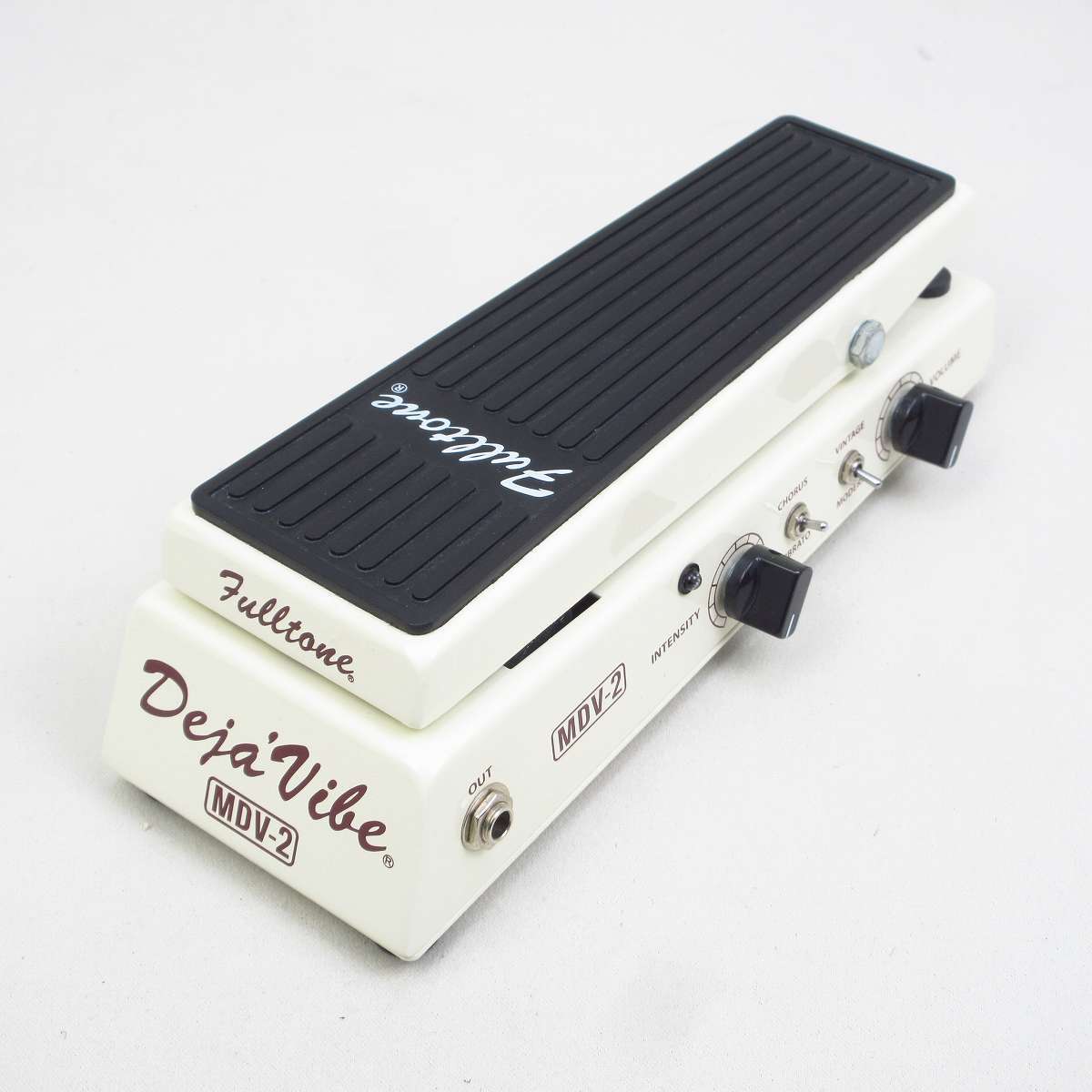 Fulltone MDV-2 Mini Deja'Vibe 2 ヴィブラート 並行輸入品 【横浜店