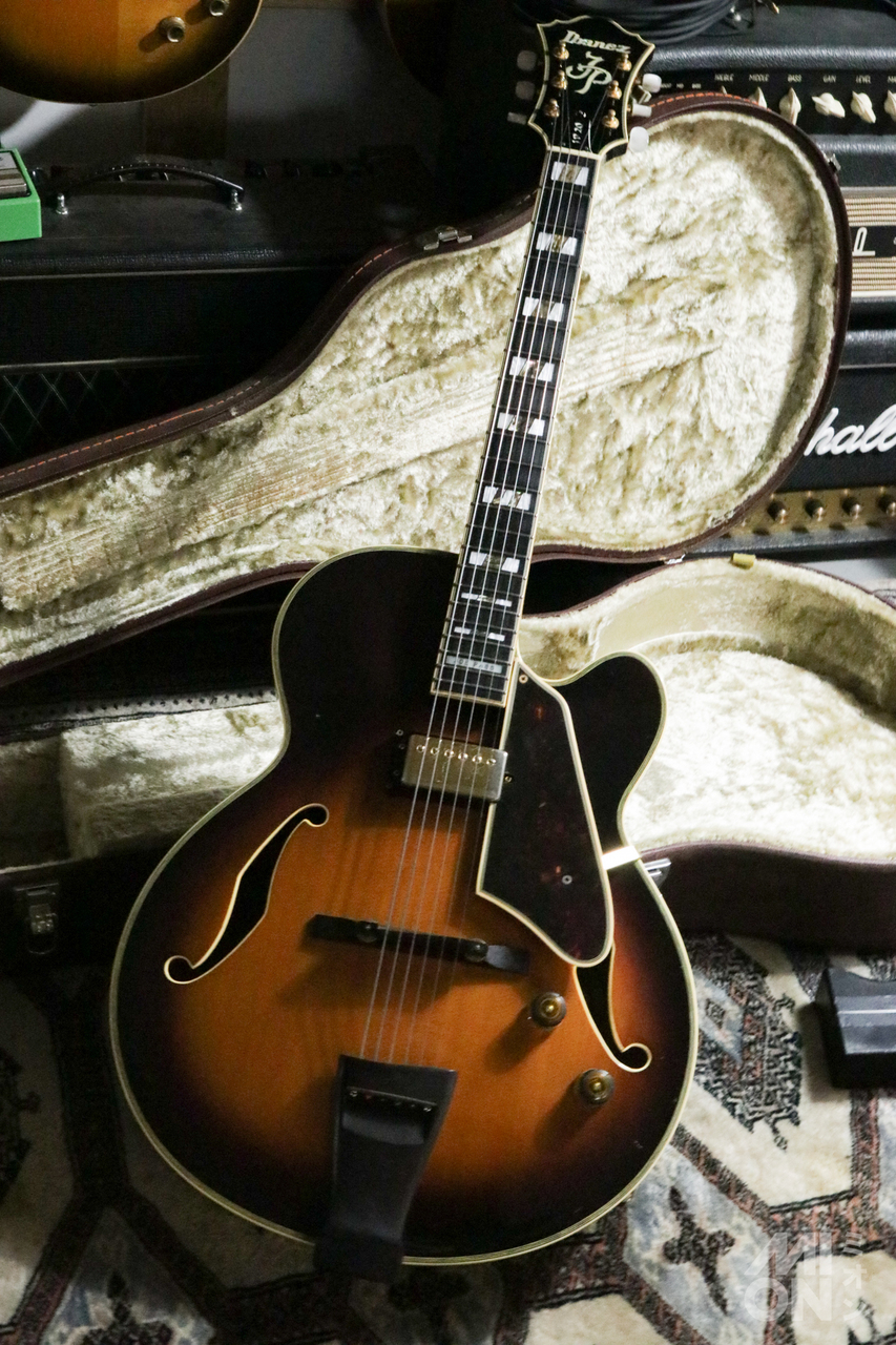 Ibanez JP20 Brown Sunburst 1990 (Joe Pass Signature)（中古