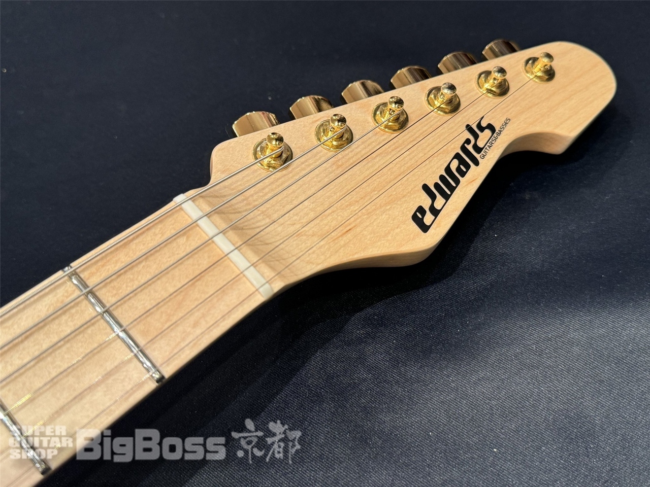 Edwards エレキギター ゴールドトップ　tak1955 Epiphone A New Inspired by Gibson Custom Signature Model