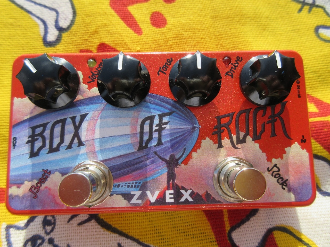 Z.Vex Box Of Rock Vexter Series（中古）【楽器検索デジマート】