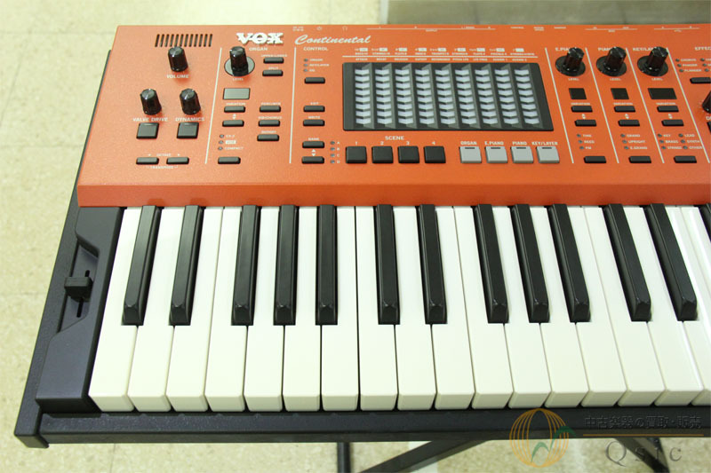 鍵盤楽器 Vox continental 61 VOX Continental - 61 Keys - Vox Amps