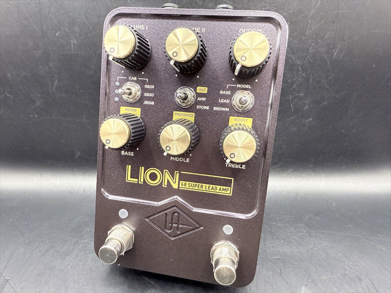Universal Audio FX UAFX '68 Lion -Super Lead Amp-（中古）【楽器