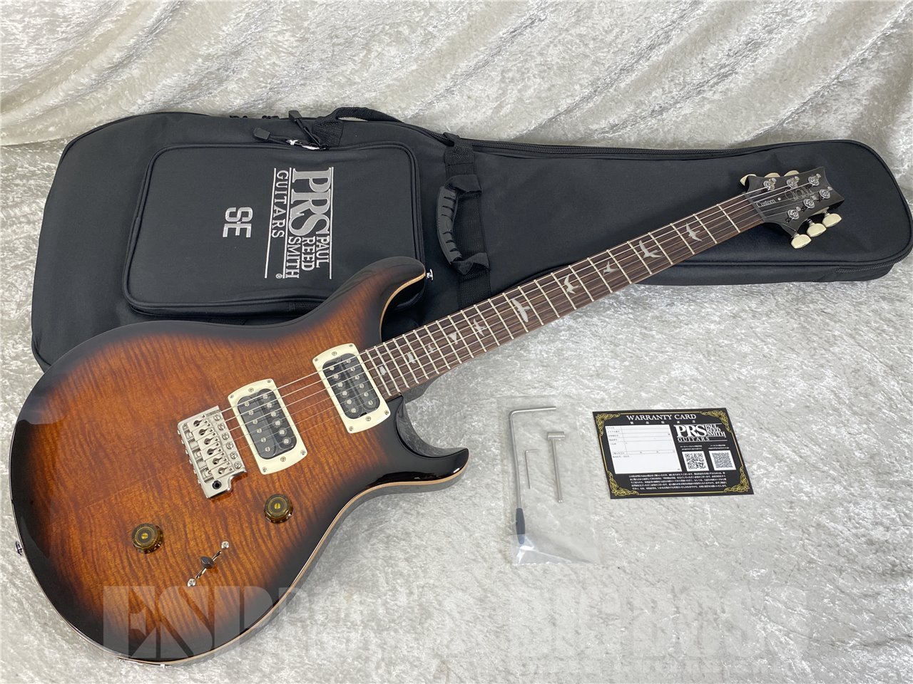 Paul Reed Smith(PRS) SE Custom 24 (Black Gold Burst)（新品/送料
