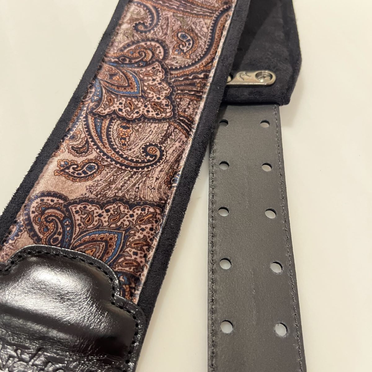 Righton! STRAPS J-PAISLEY VELVET Brown ギターストラップ（新品/送料