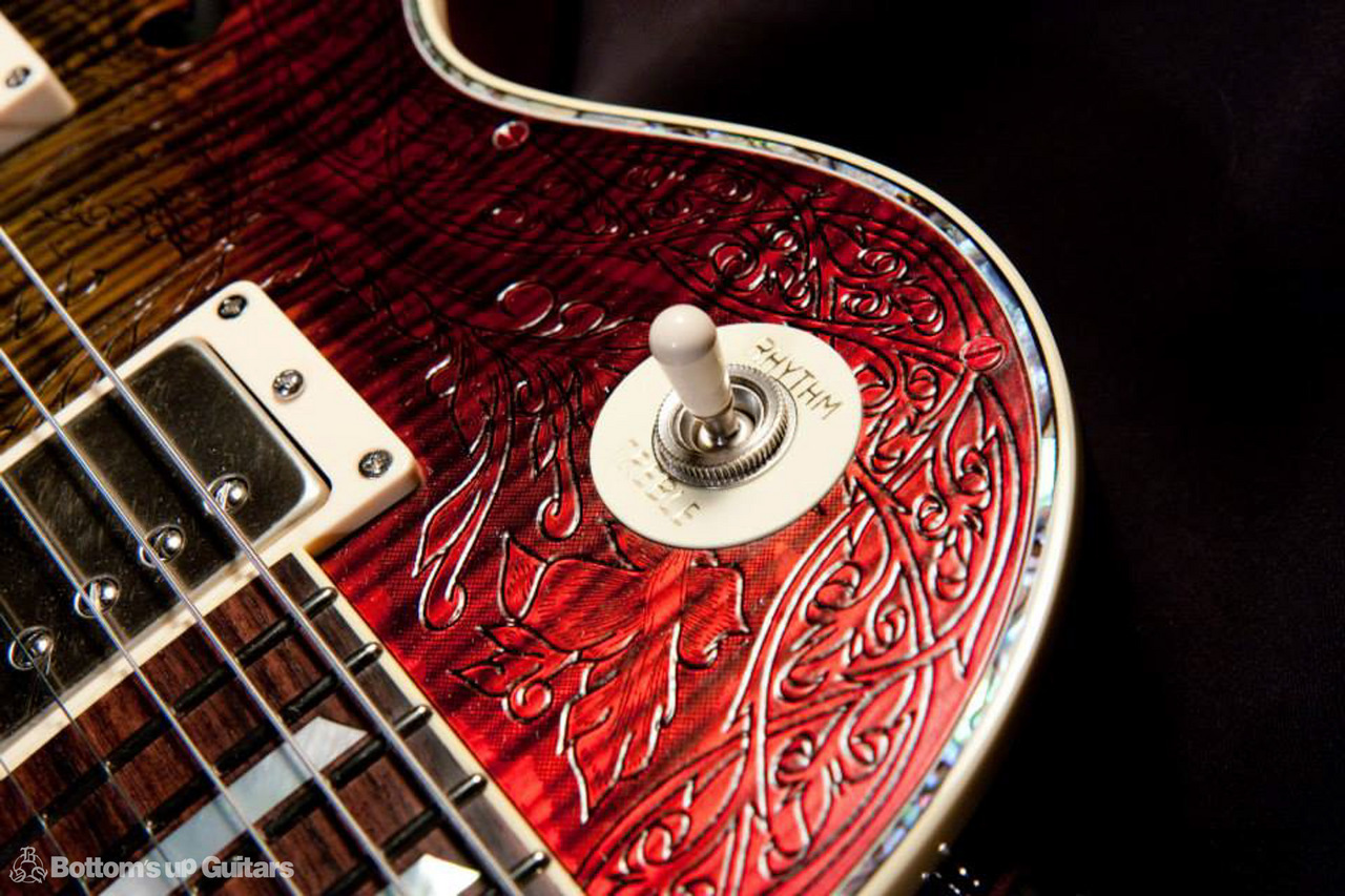 IHush Guitars LP Roses Figured - 