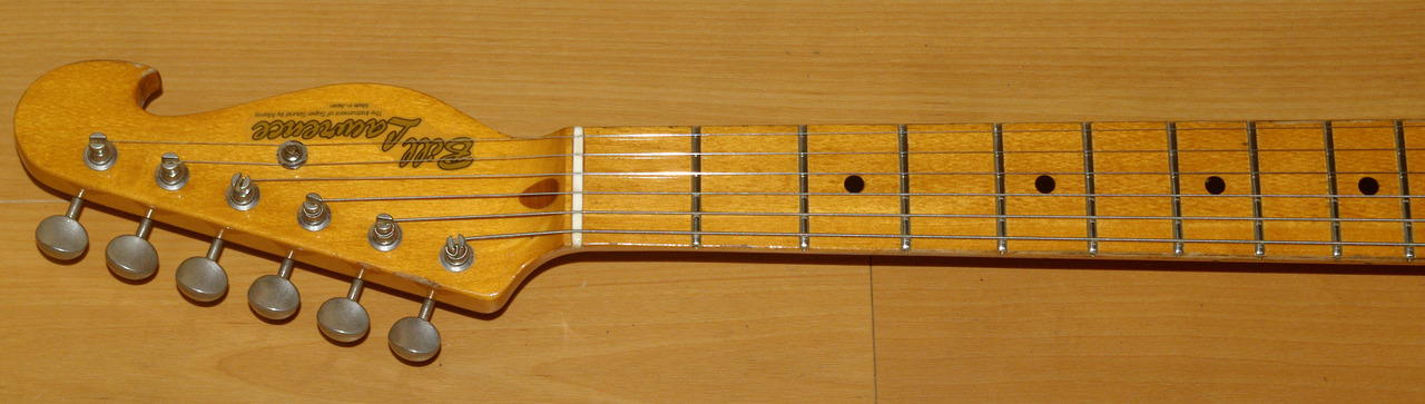 Bill Lawrence ビルローレンス ストラト BL2-01M Bill Lawrence Bill Lawrence 1984年頃製 BL II-01M/PW（中古）【楽器