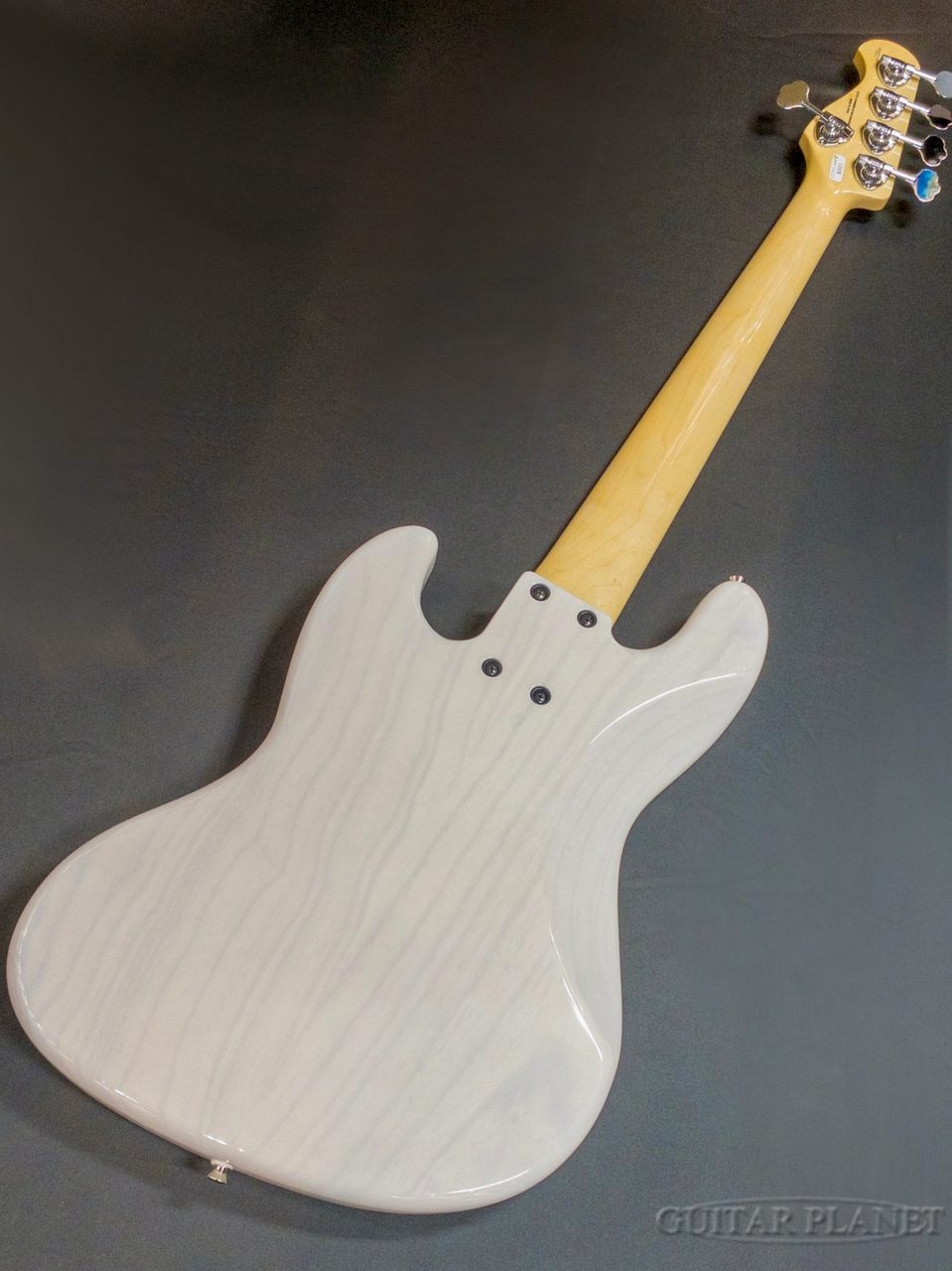 【最終】美品　FGN エレキベース ホワイト FUJIGEN(FGN) NJB100MBAH V -White Blonde-【4.81kg】（新品）【楽器