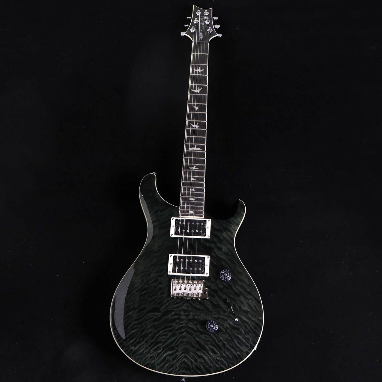 Paul Reed Smith(PRS) SE Custom24 Quilt Gray Black SEカスタム24