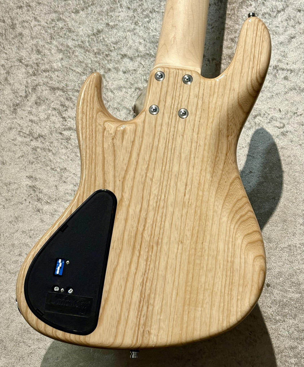 Sadowsky ML22 WL5 ASH - Natural Transparent High Polish - 【3.80kg