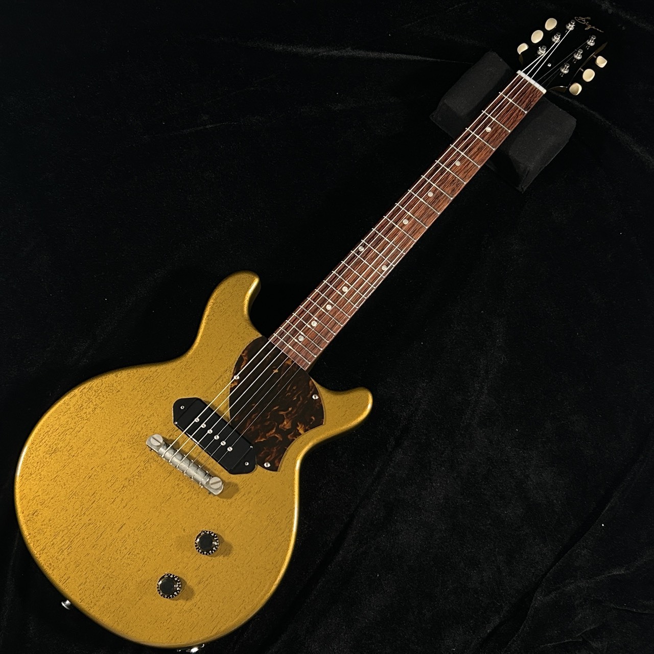 Bizen Works Burned DC Jr Korina TV Gold【3.30kg】【オールコリーナ