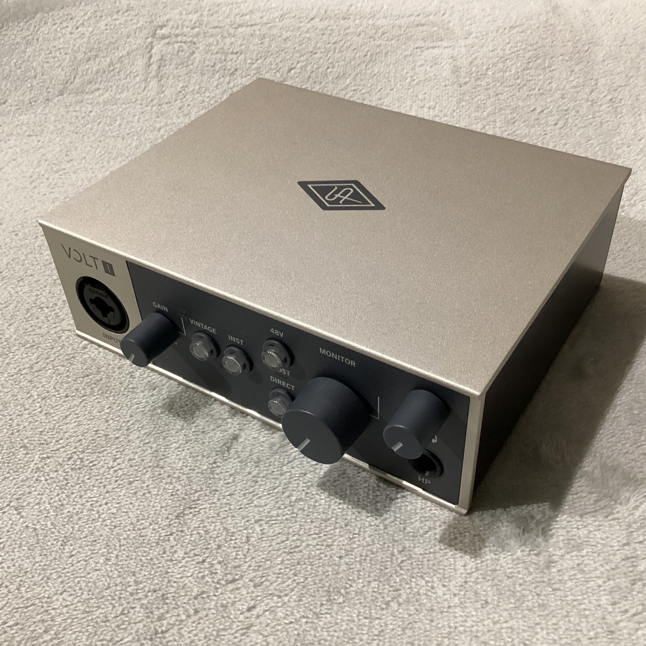 Universal Audio VOLT 1 オーディオインターフェイス中古美品 Universal Audio Volt 1 USB Audio Interface（中古）【楽器検索