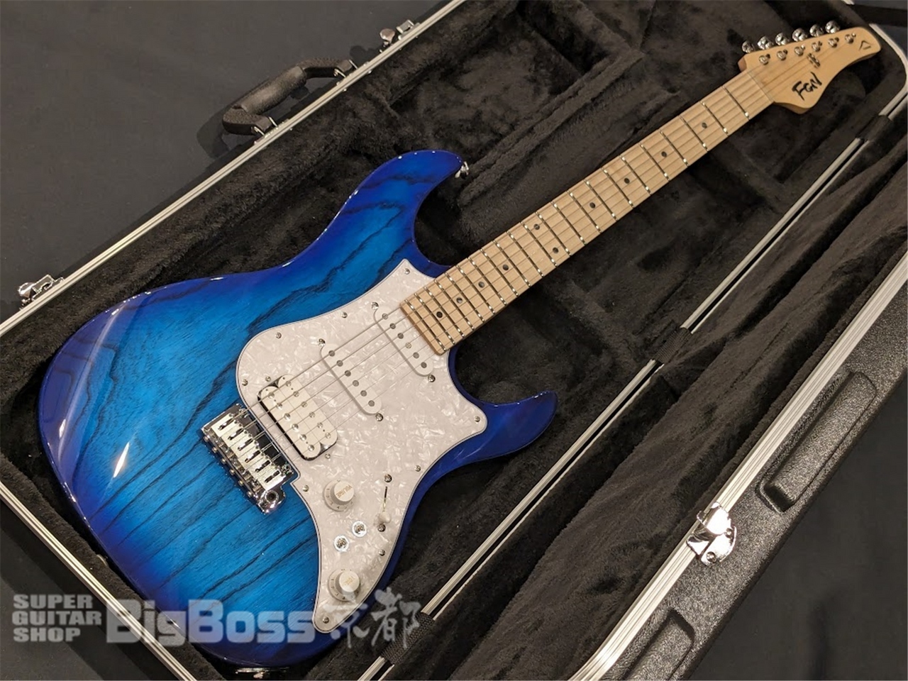 FUJIGEN(FGN) EOS2-ASH-M / See Thru Blue Burst（新品/送料無料 