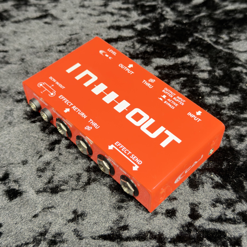 Custom Audio Japan(CAJ) IN and OUT Buffer/Junction Box 【新宿店