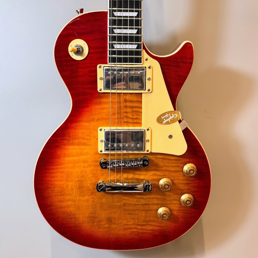 BUSKER'S BLS-500 HCS レスポールタイプ エレキギター チェリー