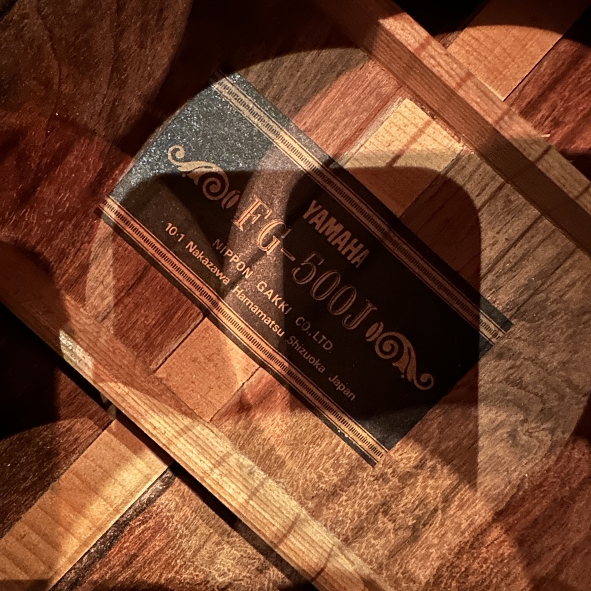 YAMAHA FG-500J Acoustic Guitar （中古/送料無料）【楽器検索デジマート】