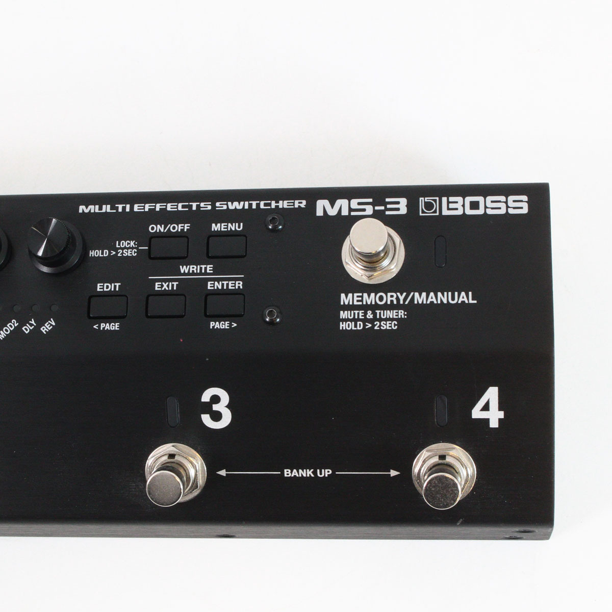 BOSS MS-3 Multi Effects Switcher 【本体のみ】 BOSS（ボス） BOSS MS-3 Multi Effects Switcher スイッチャー 進化