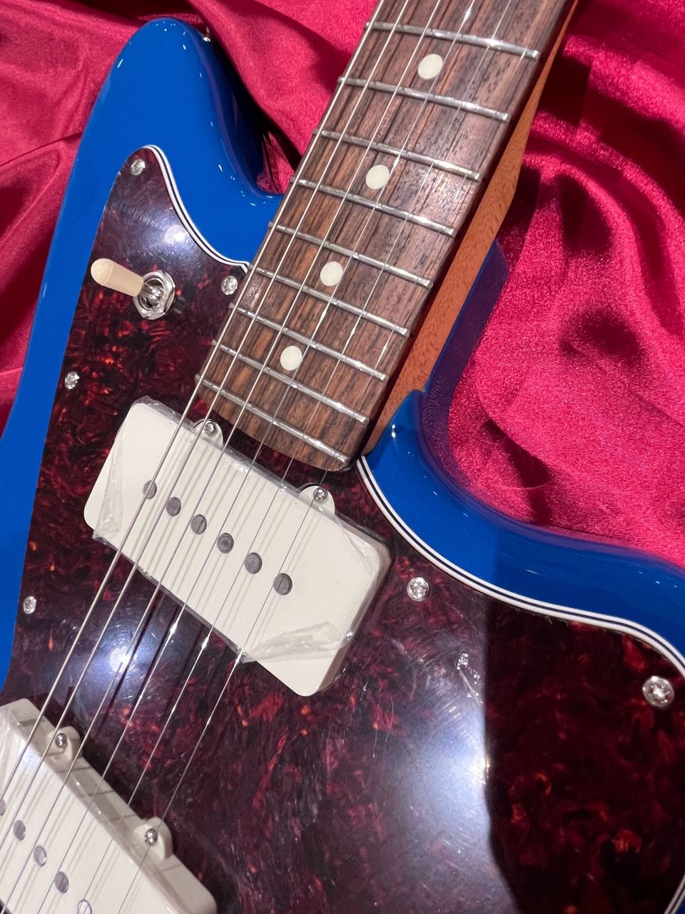 Fender MADE IN JAPAN HYBRID II JAZZMASTER/RW FRB 【イオンモールKYOTO店展示品】（新品/送料無料）【楽器検索デジマート】