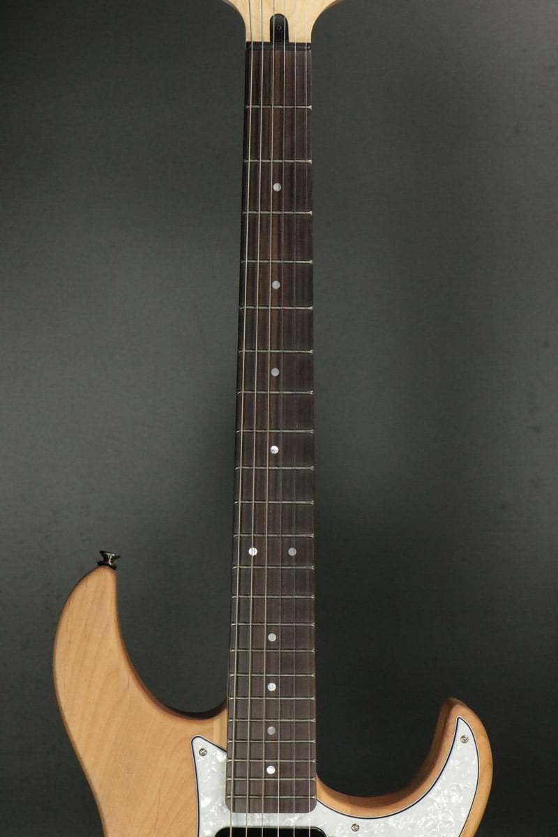 YAMAHA Pacifica612VIIX YNS (イエローナチュラルサテン
