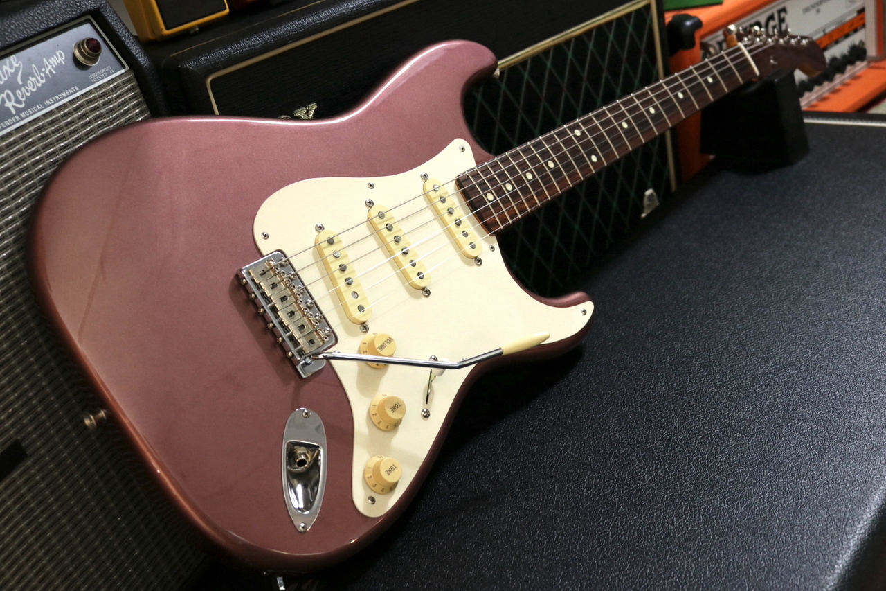 Fender Japan ST62-TX MH Burgundy Mist（中古/送料無料）【楽器検索 