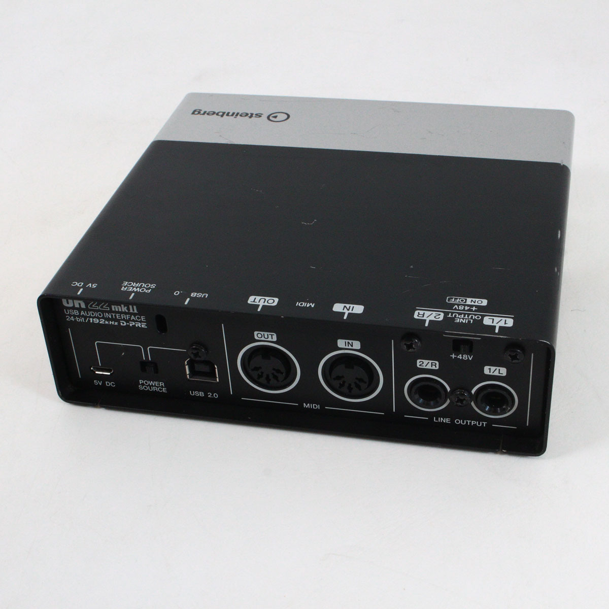 DJ機材 steinberg  ur22mk2 Steinberg UR22MK2 【渋谷店】（中古）【楽器検索デジマート】