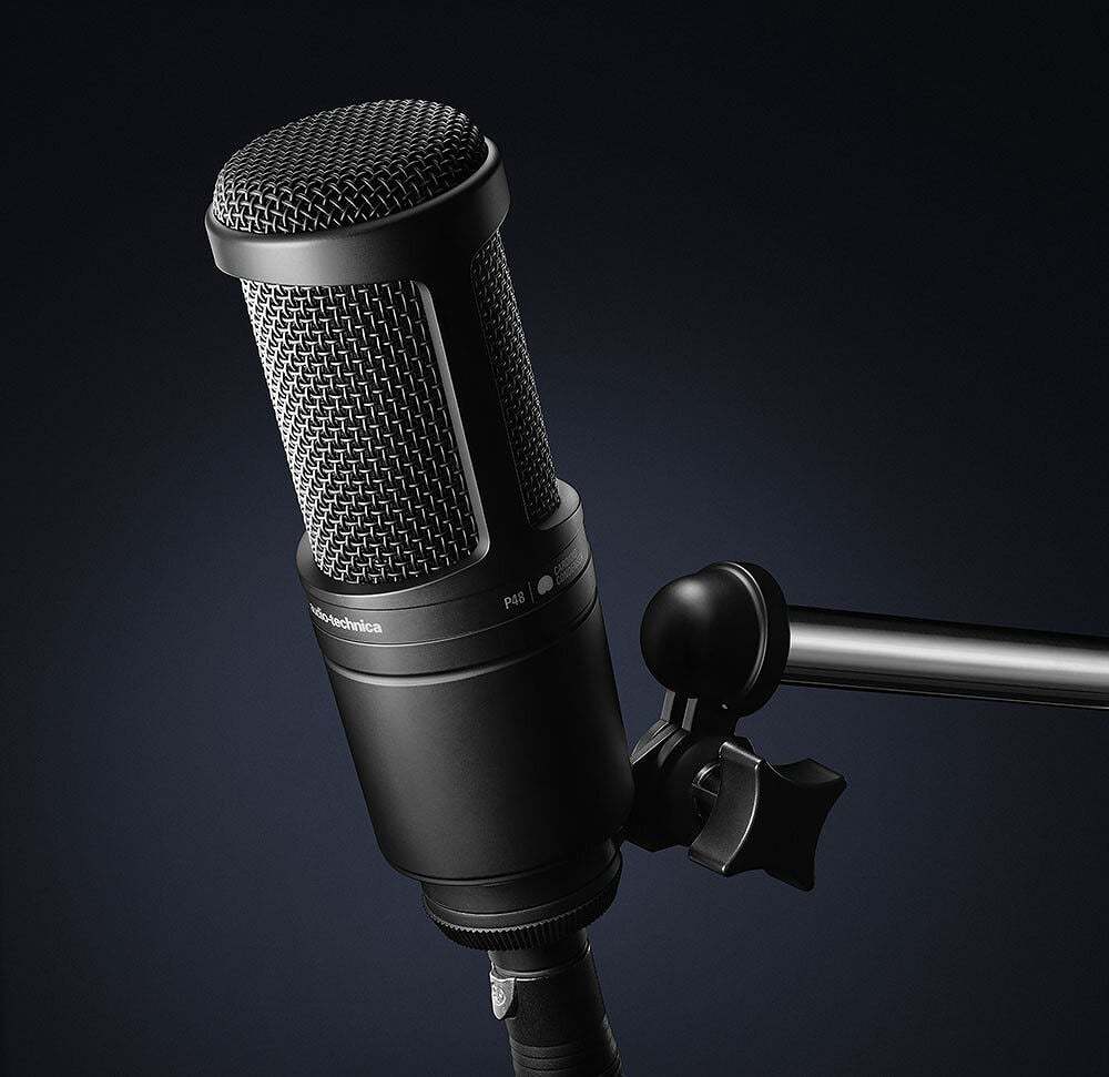 audio-technica AT2020 & AT-UMX3 セット audio-technica AT-UMX3 AT2020 配信セット -マイクケーブル、USB-AC(2