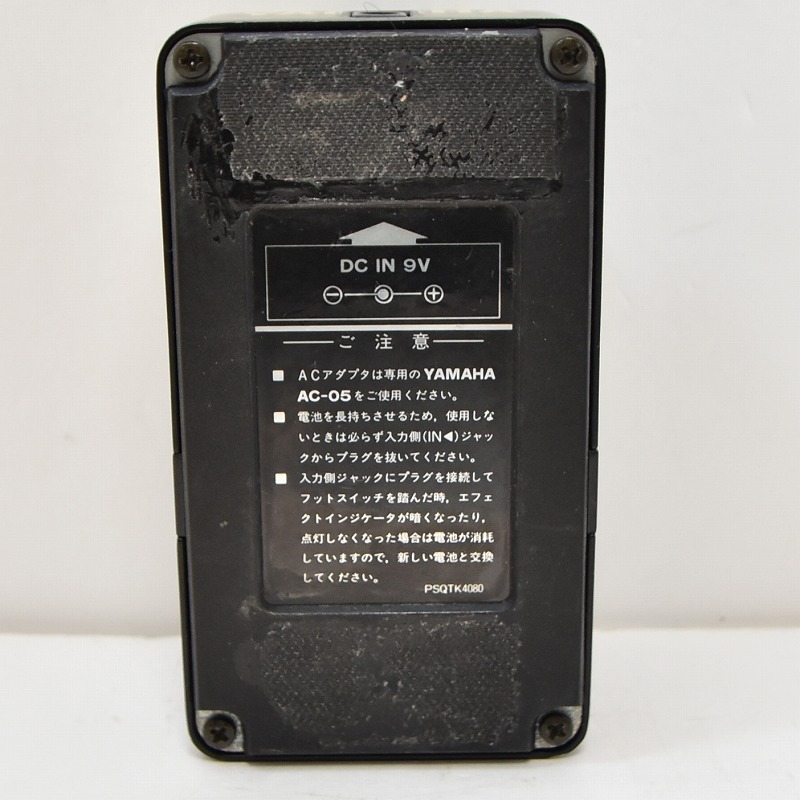 YAMAHA エフェクター OVERDRIVE OD-100 YAMAHA OD-100 overdrive 【心斎橋店】（中古）【楽器検索デジマート】