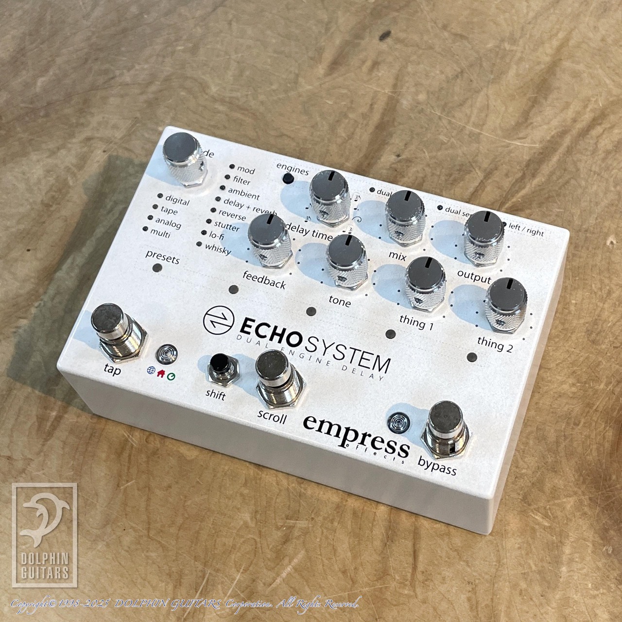 empress ECHOSYSTEM ディレイ 中古 Empress Effects ECHOSYSTEM（中古）【楽器検索デジマート】