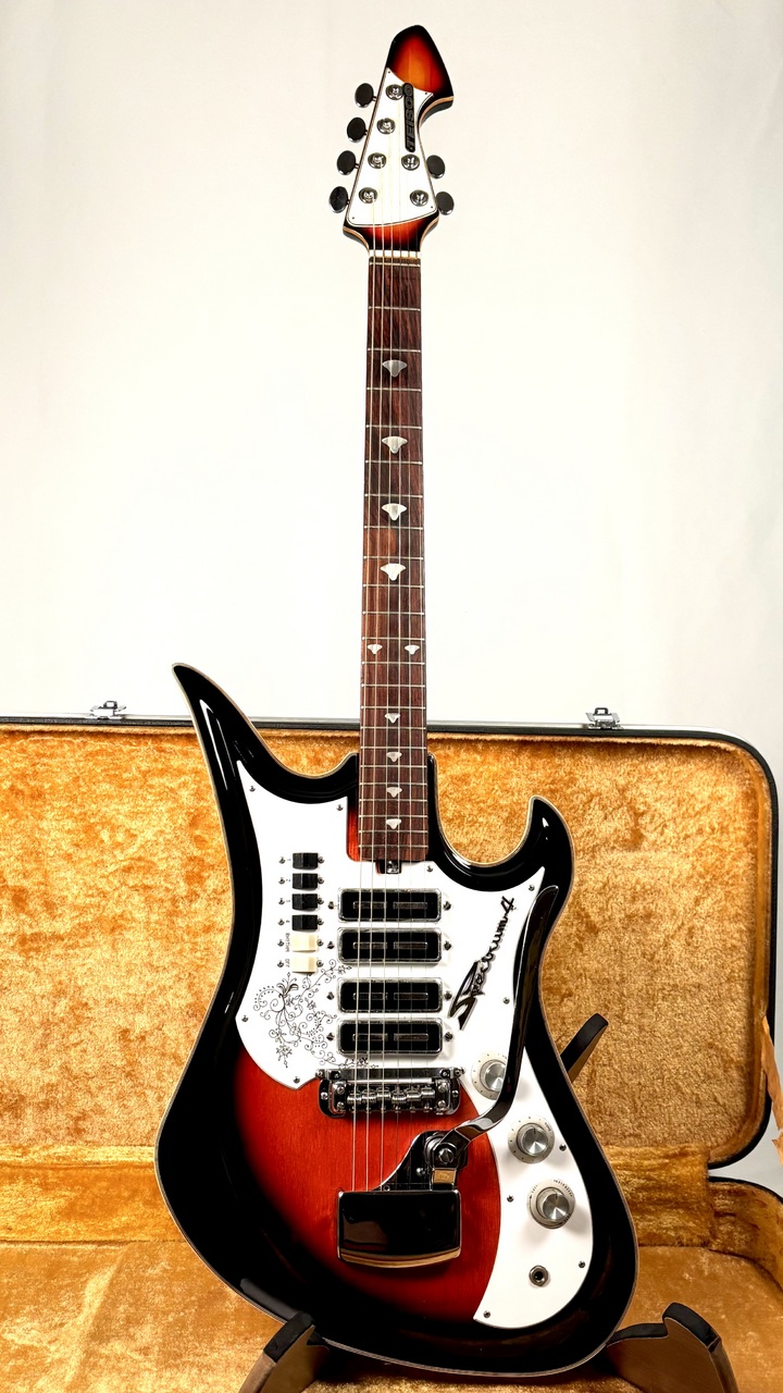 Teisco 【1960年代後半製】Spectrum 4 -Sunburst-【3.50kg
