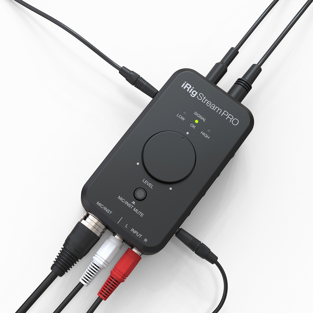 IK Multimedia iRig Stream Pro 4イン/2アウト ストリーミング