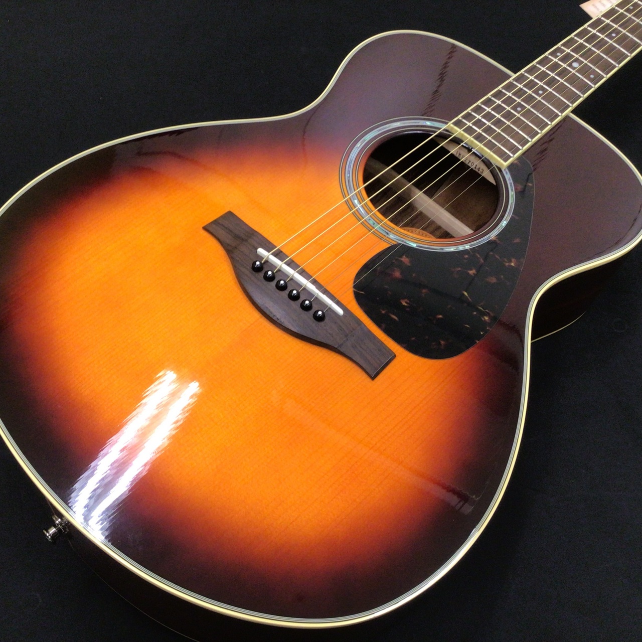 【美品】YAMAHA LS6 アコースティックギター　サンバースト YAMAHA / LS6 ARE Brown Sunburst (BS) ヤマハ アコースティックギター
