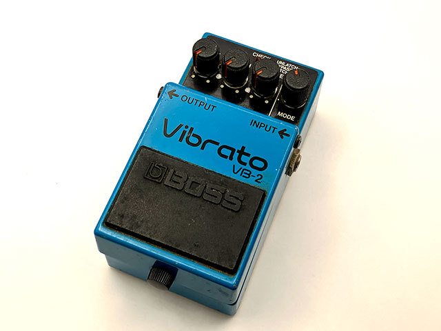 希少 動作品 BOSS ボス Vibrato ビブラート VB-2 日本製 BOSS VB-2 Vibrato（ビンテージ）【楽器検索デジマート】