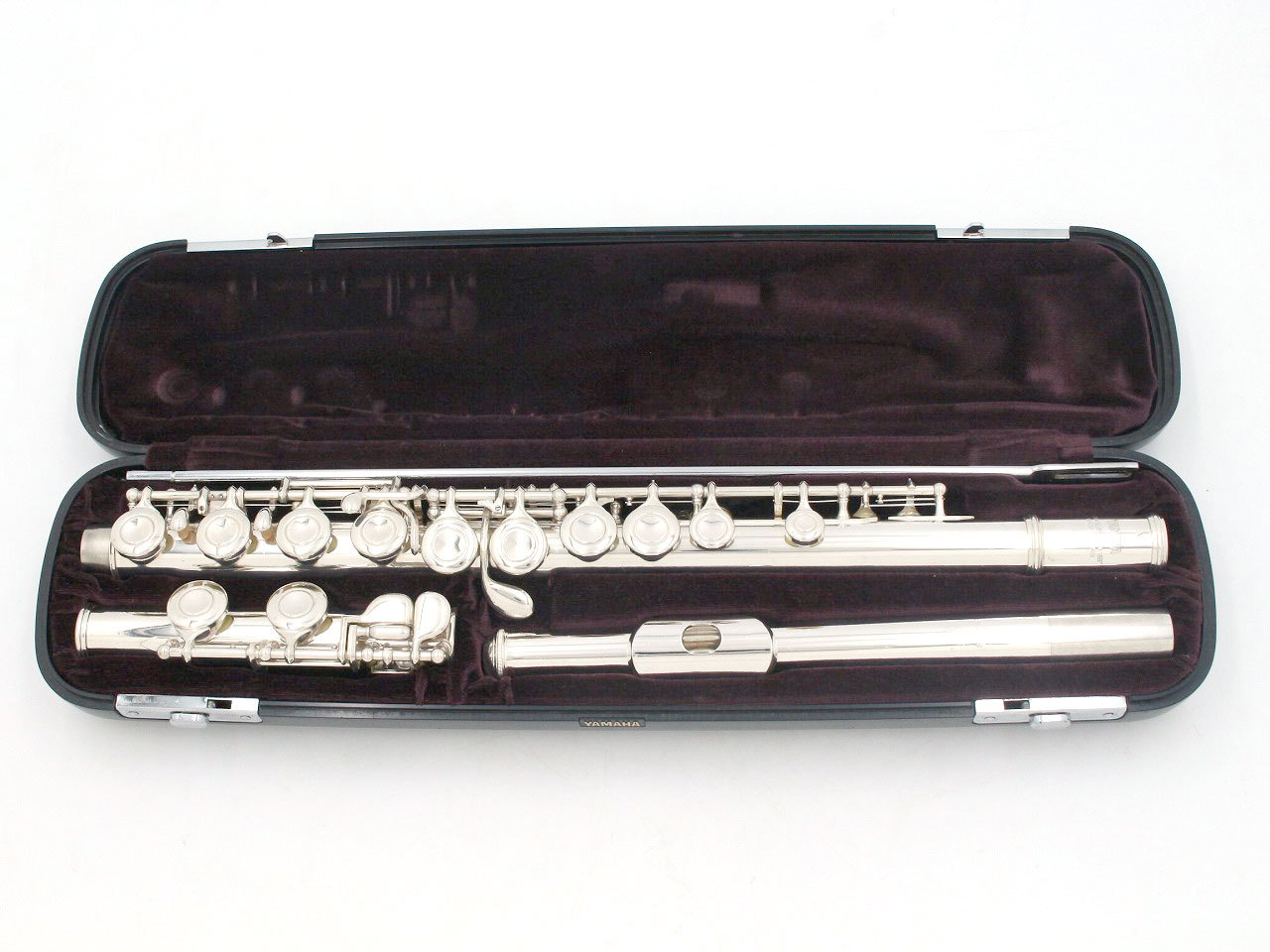 YAMAHA YFL-311II 頭部管銀製 フルート 全タンポ交換済み【横浜店