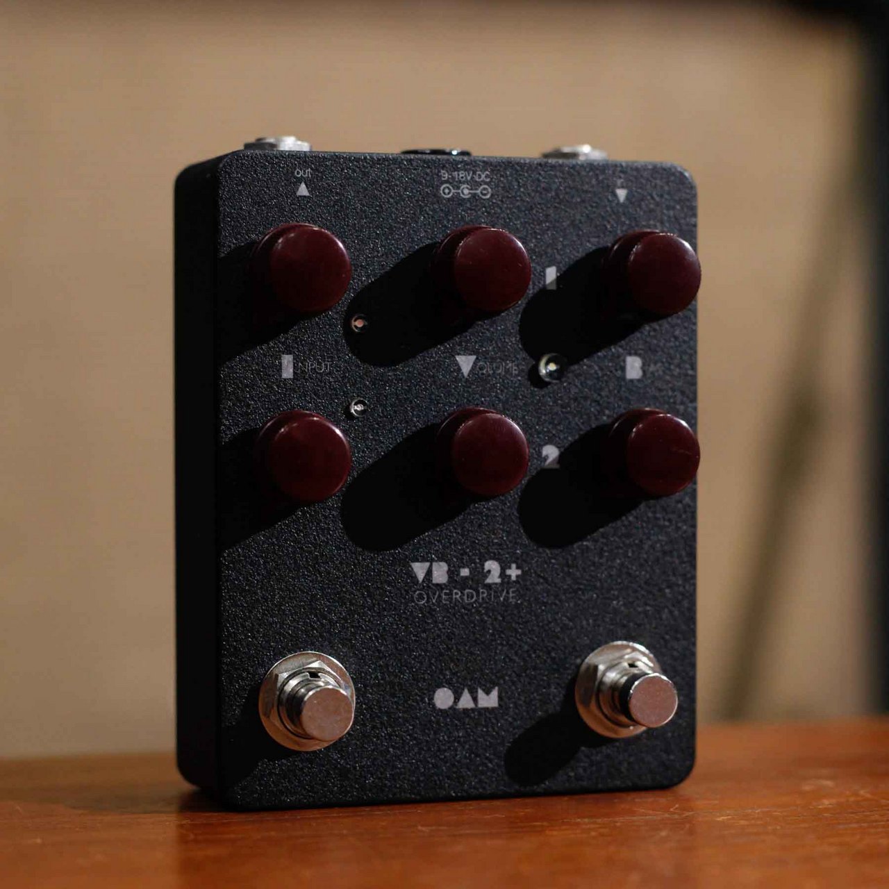 OAM VB-2+ Overdrive 美品 OATS AND MOLASSES (OAM) VB-2+ FET DRIVER｜BLACK 【USED】（中古