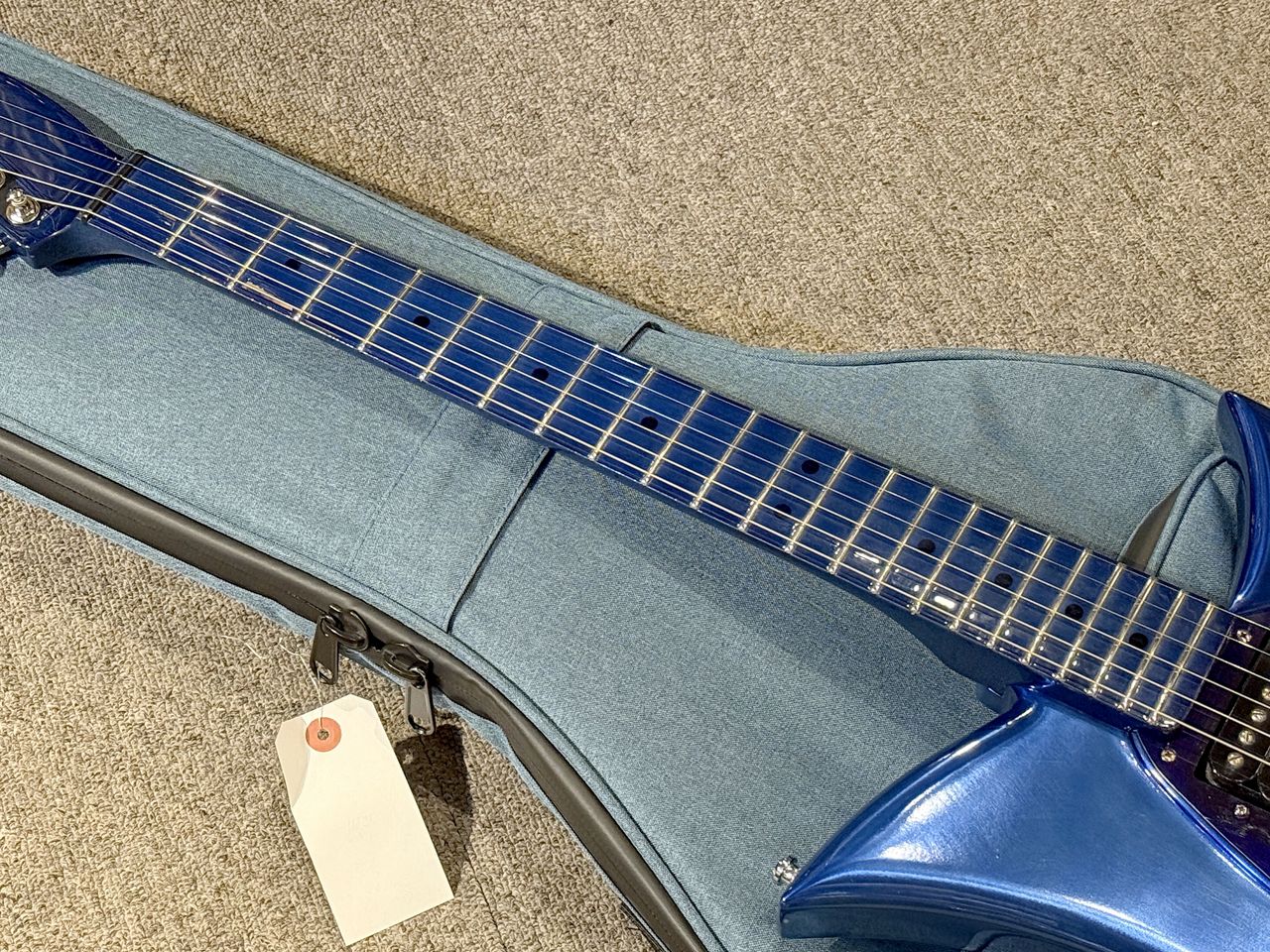 Tokai Talbo Platinum Blue Wilkinson '16 Limited Upgrade