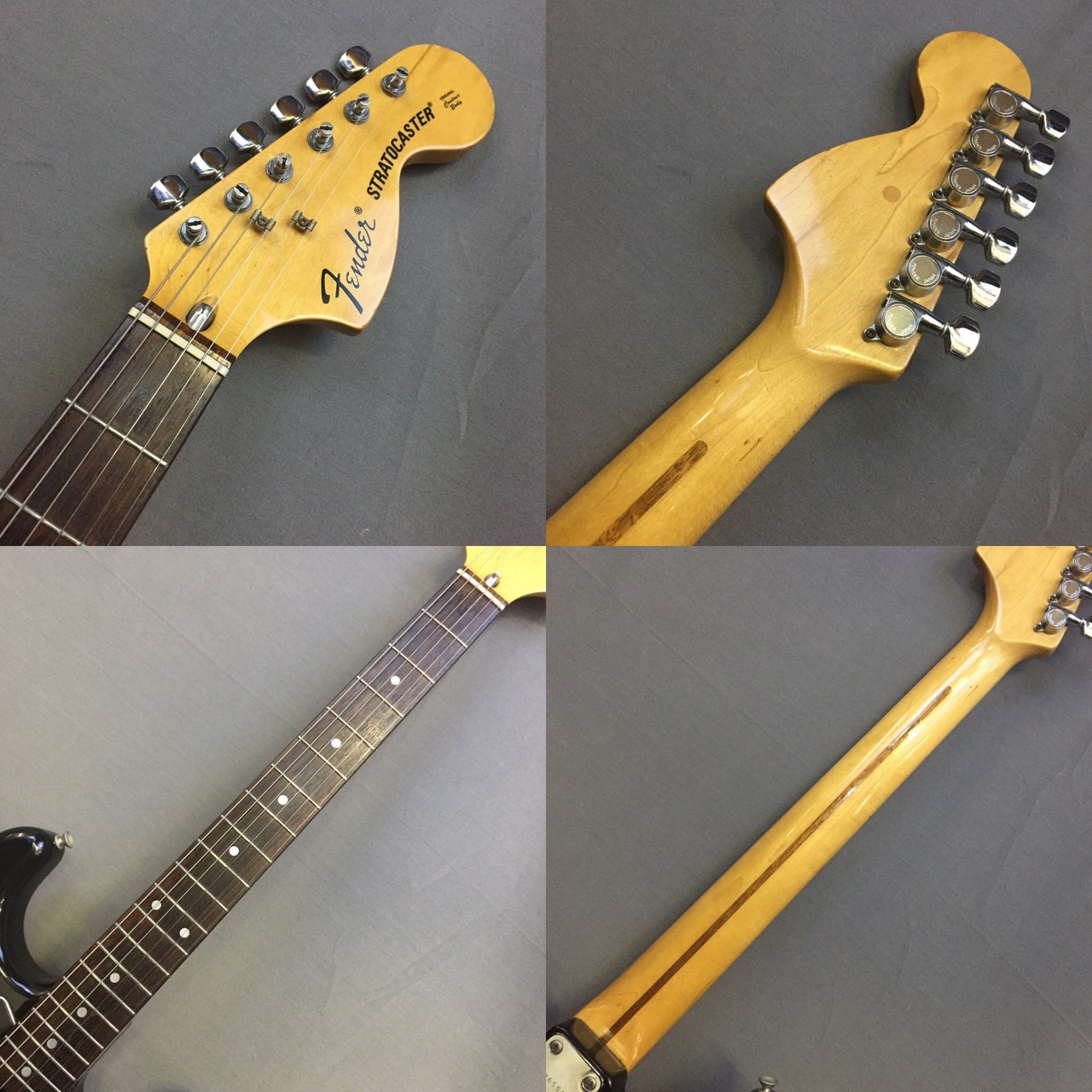 好評最新品フェンダージャパン テレキャスター ネック フジゲン Aシリアル ペグ付き / Fender Japan Telecaster Neck Fujigen フェンダー