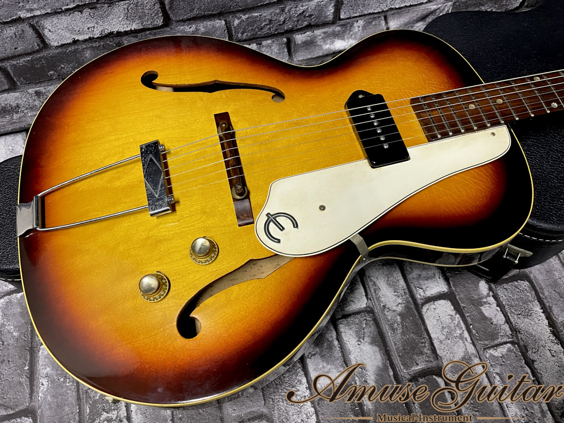 Epiphone E422T Century # Sunburst 1966年製【Jacaranda FB】