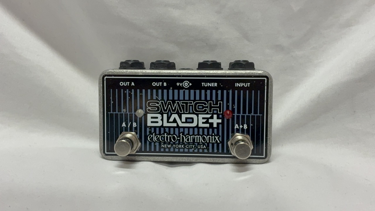 Electro-Harmonix SWITCH BLADE+（中古）【楽器検索デジマート】