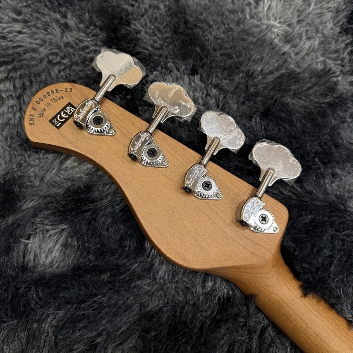 Sadowsky MetroExpress 21-Fret Vintage J/J Bass 4-String Morado