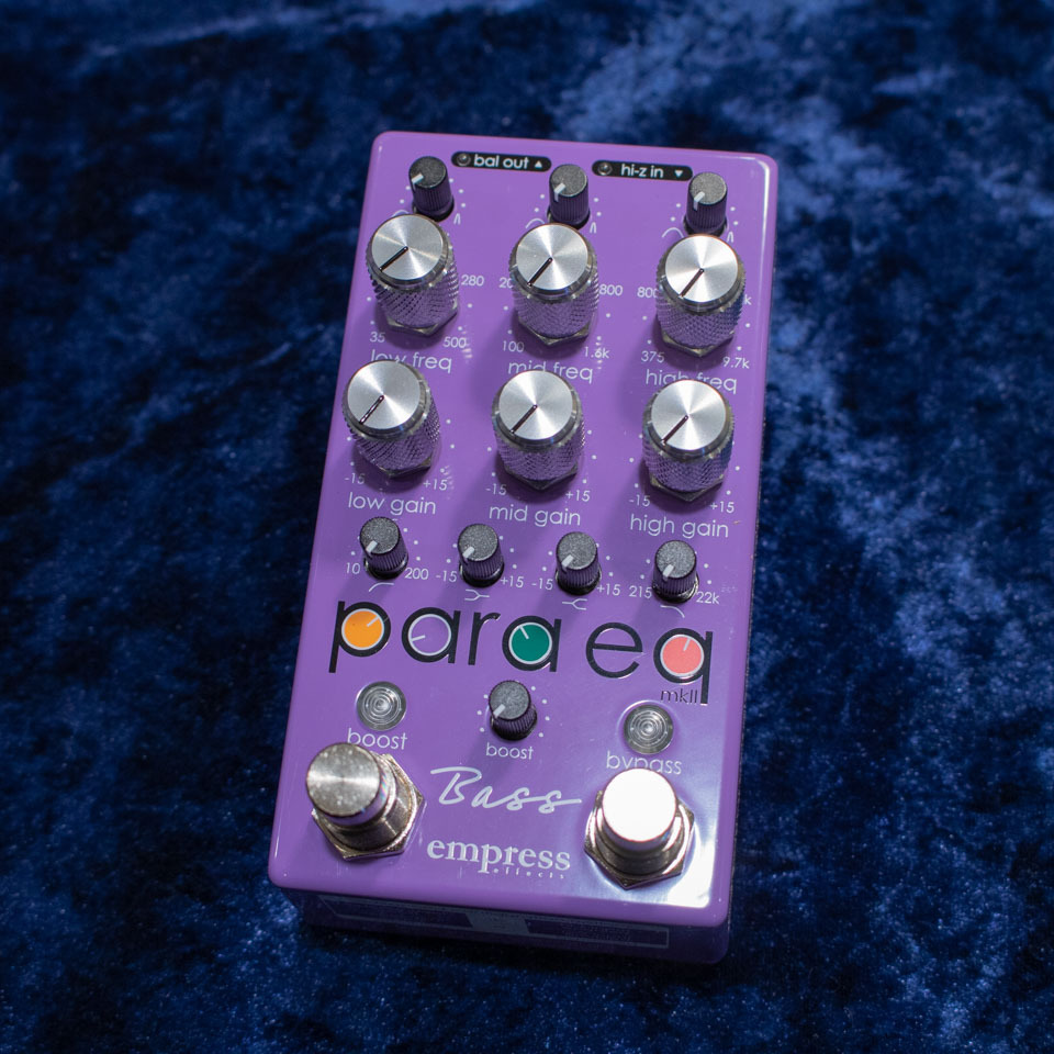 Empress Effects Bass ParaEQ（新品/送料無料）［デジマートSALE