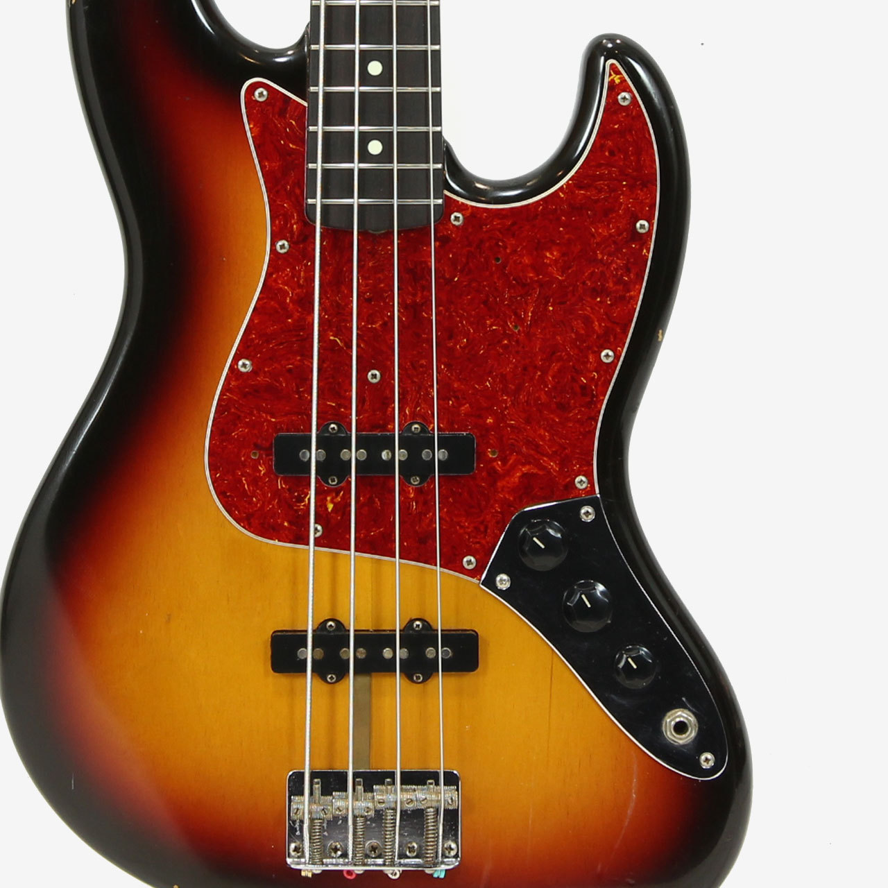 Fender Japan JB62ラッカーマルチレイヤー塗装 新品CTS使用 Fender
